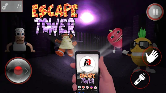 Pizza Tower Escape 3D