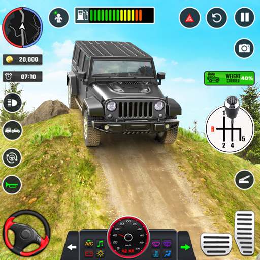 Offroad Jeep Driving & Parking Gallery 0