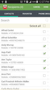 SMS Scheduler Free Screenshot