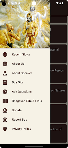 Bhagavad-Gita Sloka a Day Screen 3