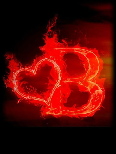 B Letter Wallpaper HD Screen 2