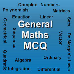 Simge resmi General Maths MCQ