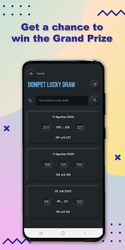 Android application BCP Reward screenshort