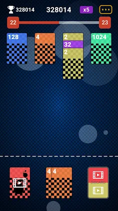 2048 Merge Solitaire Card - Screenshot 2