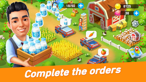 Goodville: Farm Game Adventure Screen 3