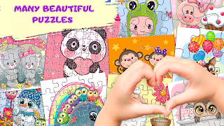 Kids Puzzles Offline - Screenshot 1
