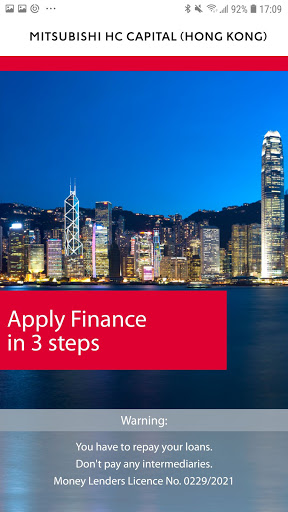 Mitsubishi HC Capital HK - Dea