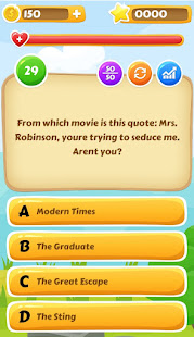 Movies Trivia : Guess & Test Your Movies Knowledge 2.0 APK screenshots 2
