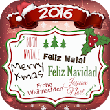 Christmas Greeting Cards 2016 icon