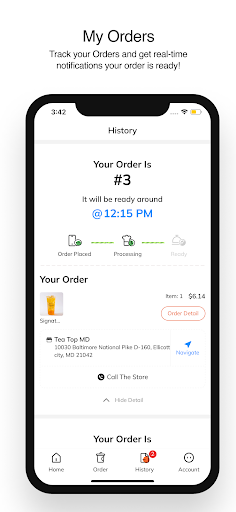 TeaTop MD Screenshot 3 - AppWisp.com