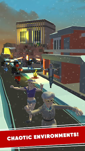 Idle- City Demolish Game