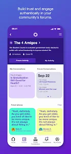 Fora: The Social Dialogue App
