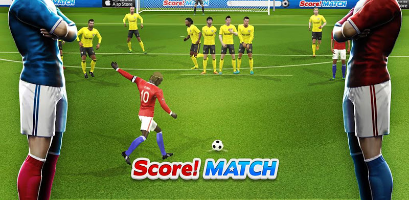 Score! Match - онлайн футбол