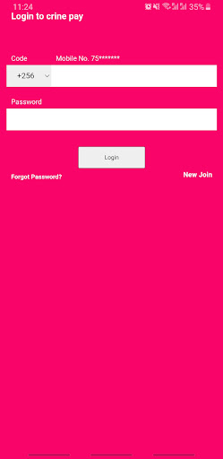 CrinePay Screen 2