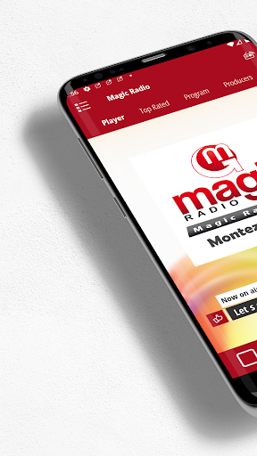 Android application Magic Radio .ch screenshort