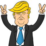 Donald Trump Jump icon