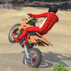Wheelie Dirt Bike Games icon