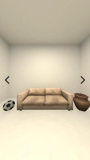 脱出ゲーム 「白い部屋からの脱出」 Screen 3