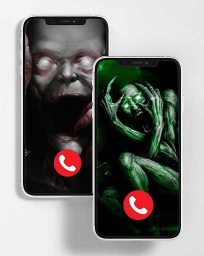 zombie horor fake video call Screen 2