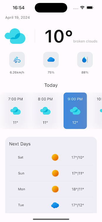 Weather: Enhance your life - 1.0.0 - (Android)