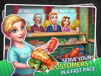My Restaurant Empire:Decorating Story Cooking Game
