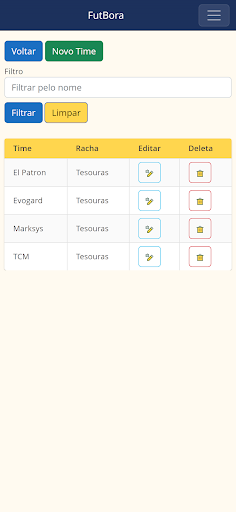 FutBora | Futebol Organizado Screen 3