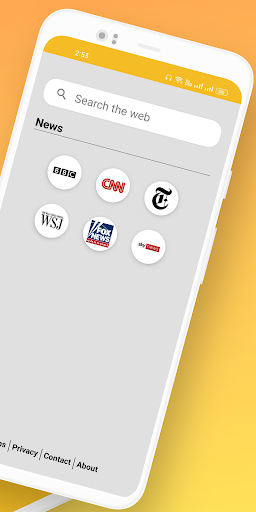 SearchAndNews Screen 2