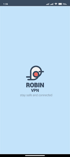 Android application Robin VPN screenshort