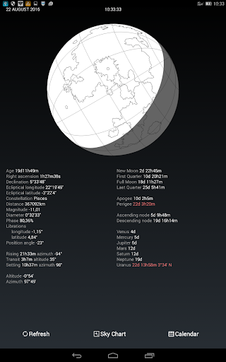 Moon Info Screen 3