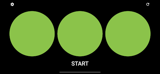 Race Start Signal Screen 2