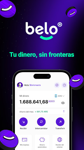 Android application Belo: your financial passport screenshort