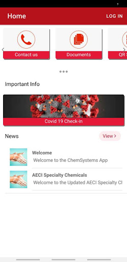 AECI Specialty Chemicals Screen 2
