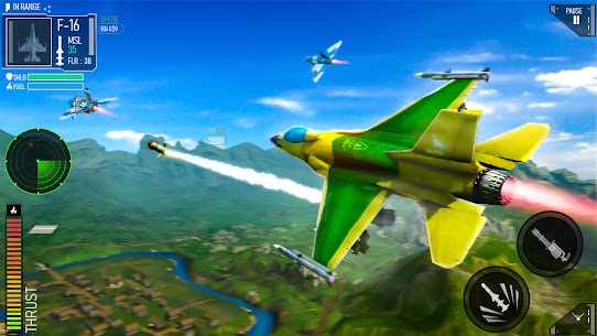 طائرة مقاتلة جوية ٢٠٢١ – ألعاب طائرة 9