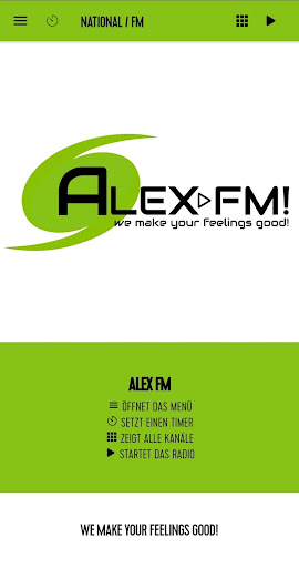 Android application RADIO ALEX FM DE/NL screenshort