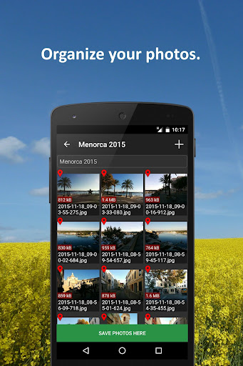 MapCam - Geo Camera & Collages Screen 3