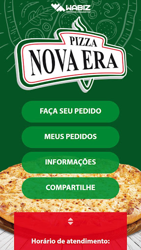 Android application Pizzaria Nova Era Mauá screenshort