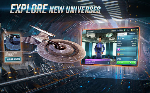 Star Treku2122 Fleet Command 1.000.14493 screenshots 9