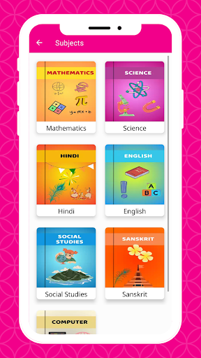 Android application Class 10 Solution -All Subject screenshort