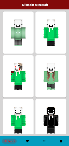 Dream Skins for Minecraft PE Screen 2