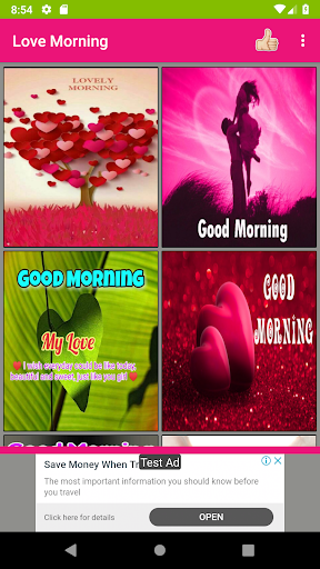 Good Morning Love Images Screen 2