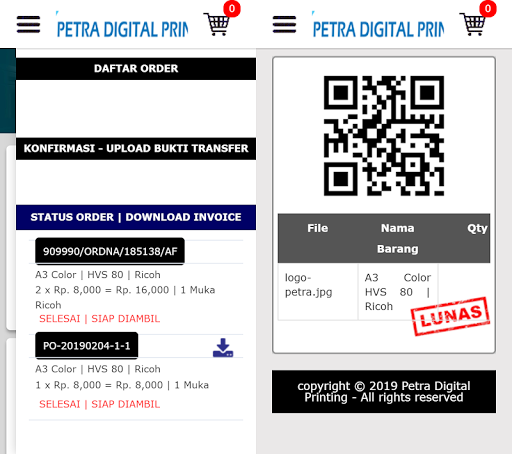 Petra DigiPrint Screen 3