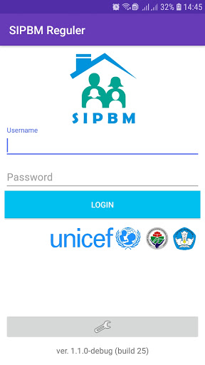Android application SIPBM Reguler screenshort