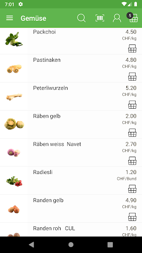 Braun Früchte & Gemüse AG Screen 3