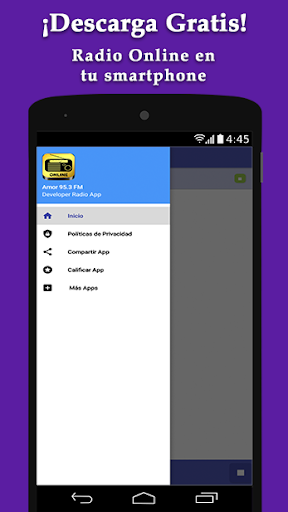 Amor FM Radio - Radio Online Screen 3