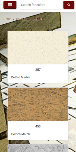 Color Swatch Screen 3