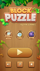 Wood Blocks Puzzle Game