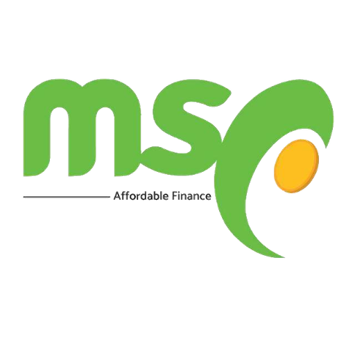 MSC Uganda: Affordable finance logo