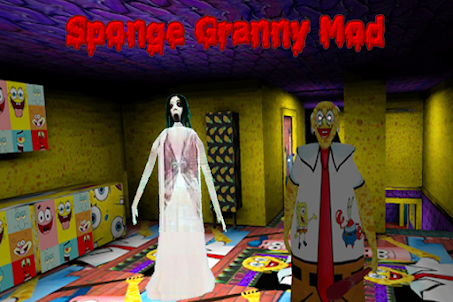 Sponge Granny Mod: Chapter 3
