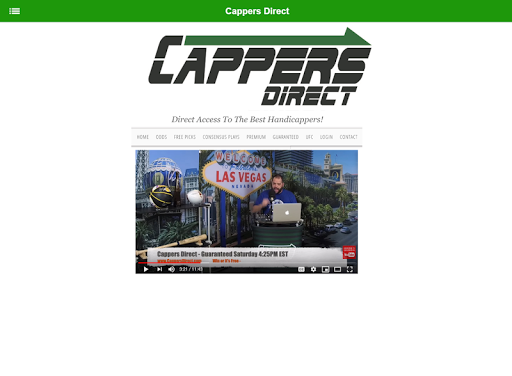 Android application Cappers Direct screenshort