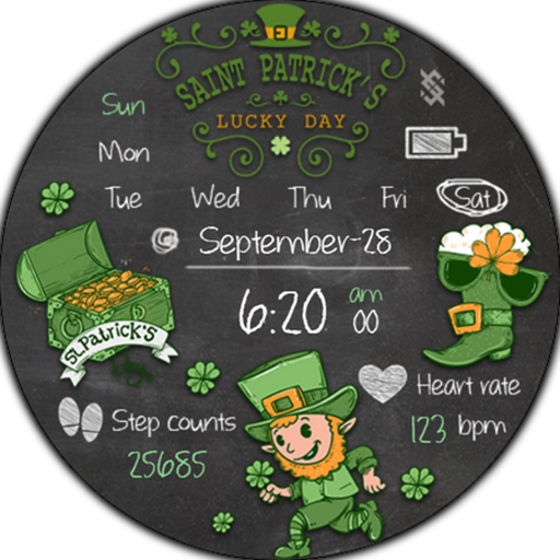 Get BFF36- Saint Patrick's Day for Android Aso Report